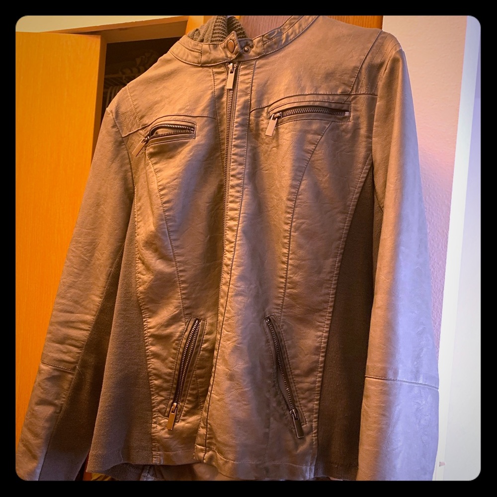 XL Maurice’s leather jacket